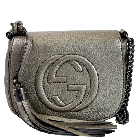 gucci soho tassel chain